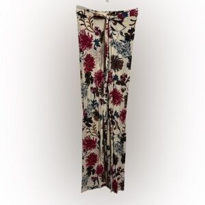 Wide Legged Floral Palazzo Pants